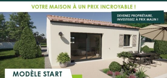 Maison neuve à Saint-Yrieix-sur-Charente, Nouvelle-Aquitaine