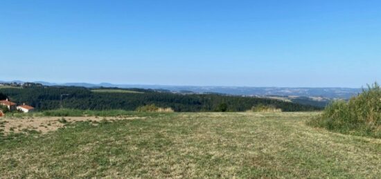 Terrain à bâtir à Saint-Just-Malmont, Auvergne-Rhône-Alpes