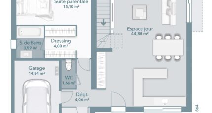 Perpignan Maison neuve - 1931017-4586modele820190717PnMex.jpeg Maisons France Confort