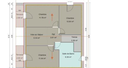 Saint-Léger-les-Mélèzes Maison neuve - 1930875-3921modele7202402242ZXNa.jpeg Maisons France Confort