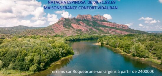 Terrain à bâtir à Roquebrune-sur-Argens, Provence-Alpes-Côte d'Azur