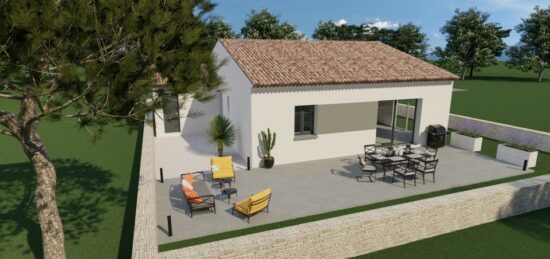 Maison neuve à Salon-de-Provence, Provence-Alpes-Côte d'Azur