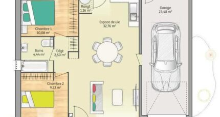 Bosc-le-Hard Maison neuve - 1904599-412modele620160202vXn3w.jpeg Maisons France Confort