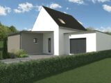 Maison à construire à Merlevenez (56700) 1932205-6245modele720230821wcZ7F.jpeg Maisons France Confort