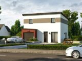 Maison à construire à Riantec (56670) 1932409-5377modele620220221PnasB.jpeg Maisons France Confort