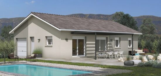 Maison neuve à Bonson, Auvergne-Rhône-Alpes