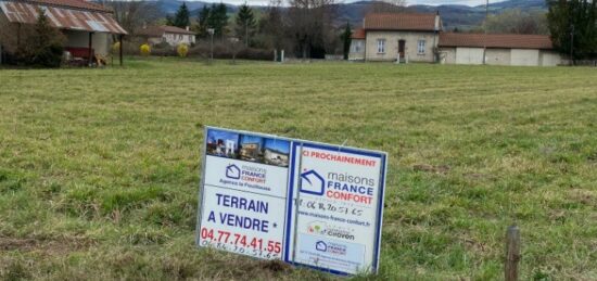 Terrain à bâtir à Champdieu, Auvergne-Rhône-Alpes