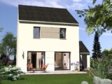 Maison à construire à Charly (02310) 1891408-4970modele720180523byMCD.jpeg Maisons France Confort