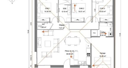 Bohas-Meyriat-Rignat Maison neuve - 1933227-754modele1020240521EIETG.jpeg Maisons France Confort