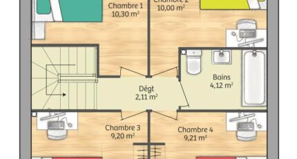 Ballancourt-sur-Essonne Maison neuve - 1924901-3799modele920151008XFCBC.jpeg Maisons France Confort