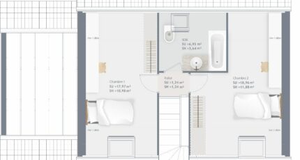 Ballancourt-sur-Essonne Maison neuve - 1927072-4586modele820200407kmv89.jpeg Maisons France Confort