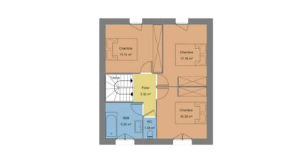 Saint-Mars-du-Désert Maison neuve - 1933715-5377modele720230127rttRI.jpeg Maisons France Confort