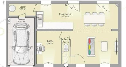 Tournan-en-Brie Maison neuve - 1933143-3799modele820151015qZAl5.jpeg Maisons France Confort