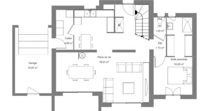 Azereix Maison neuve - 1935073-902modele620220627hnTlZ.jpeg Maisons France Confort