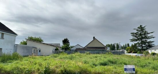 Terrain à bâtir à , Indre-et-Loire