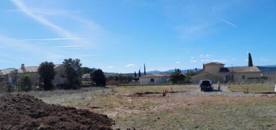 Terrain à bâtir à , Var