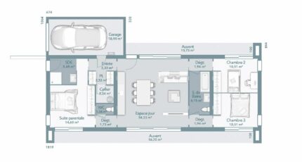 Châteaurenard Maison neuve - 1864528-4586modele620190716UihXI.jpeg Maisons France Confort