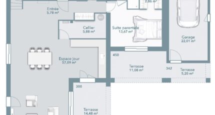 Tournefeuille Maison neuve - 1871097-4586modele820190716J8paE.jpeg Maisons France Confort