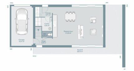 Tournefeuille Maison neuve - 1871100-4586modele8201907169ZOkd.jpeg Maisons France Confort