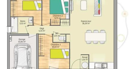 Bretteville-l'Orgueilleuse Maison neuve - 1873382-3799modele820151008bOL04.jpeg Maisons France Confort