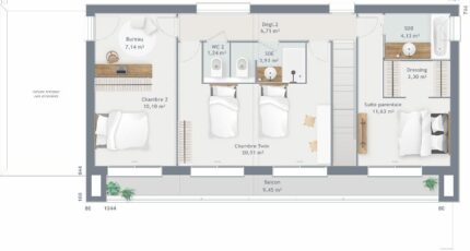 Rosoy Maison neuve - 1874591-4586modele920200407xUHt9.jpeg Maisons France Confort