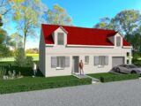 Maison à construire à Hermeray (78125) 1888380-10686modele6202401134g8UB.jpeg Maisons France Confort