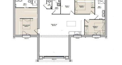 La Roche-sur-Yon Maison neuve - 1894661-7159modele820240314aF4u2.jpeg Maisons France Confort