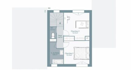 Castanet-Tolosan Maison neuve - 1915731-4586modele920190716ED4xT.jpeg Maisons France Confort