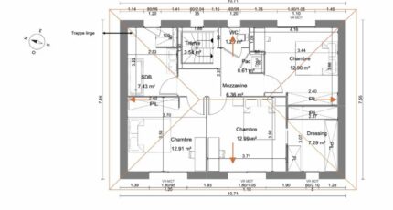 Billiat Maison neuve - 1872409-754modele920240515oEN0p.jpeg Maisons France Confort