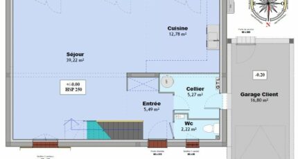 Saint-Maurice-sur-Eygues Maison neuve - 1925177-6150modele920230107AKLie.jpeg Maisons France Confort