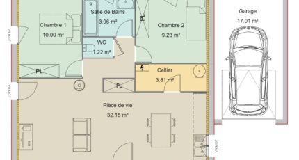 Saint-Firmin Maison neuve - 1904911-3921modele620240715nZao3.jpeg Maisons France Confort