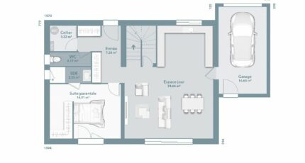 Tournefeuille Maison neuve - 1905971-4586modele820190716Z58eI.jpeg Maisons France Confort