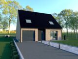 Maison à construire à Carvin (62220) 1878146-10130modele6202311287Hyg8.jpeg Maisons France Confort