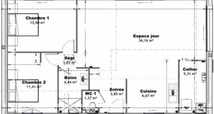 Couterne Maison neuve - 1890489-5869modele820231212J5ViV.jpeg Maisons France Confort