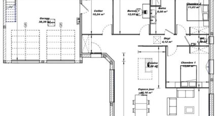 La Carneille Maison neuve - 1896367-5869modele820231220RfB3p.jpeg Maisons France Confort