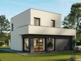 Maison à construire à Bellou-en-Houlme (61220) 1905100-4586modele820200407KAboA.jpeg Maisons France Confort