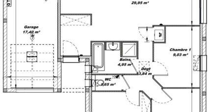 Bellou-en-Houlme Maison neuve - 1908350-5869modele820231214GbBT3.jpeg Maisons France Confort