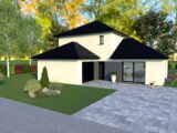 Maison à construire à Simencourt (62123) 1903500-10222modele620230926EwsP3.jpeg Maisons France Confort