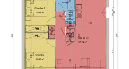 Pierrelatte Maison neuve - 1926602-6150modele102022050616o5s.jpeg Maisons France Confort