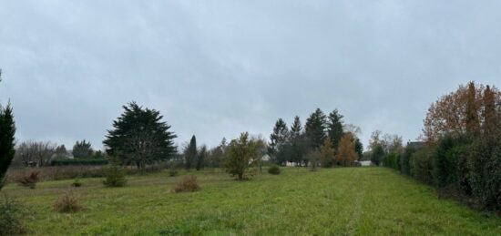 Terrain à bâtir à , Indre-et-Loire