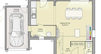 Saint-Eustache-la-Forêt Maison neuve - 1936216-3799modele820151008AZXZy.jpeg Maisons France Confort