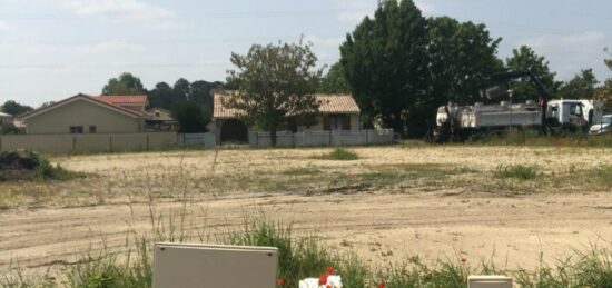 Terrain à bâtir à Le Taillan-Médoc, Nouvelle-Aquitaine