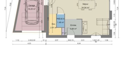 Pertuis Maison neuve - 1938860-2970modele820240606boyQC.jpeg Maisons France Confort