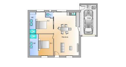 Saint-Benoist-sur-Mer Maison neuve - 1939528-1906modele8201812199TRv5.jpeg Maisons France Confort