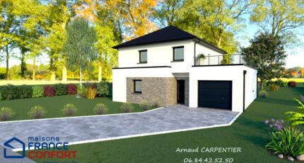 Vendin-le-Vieil Maison neuve - 1904709-5719modele620240124dKTAy.jpeg Maisons France Confort