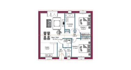 Marcheprime Maison neuve - 1940460-10393modele620230822vLkZe.jpeg Maisons France Confort