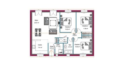 Villeréal Maison neuve - 1940933-10393modele720230822SPThR.jpeg Maisons France Confort