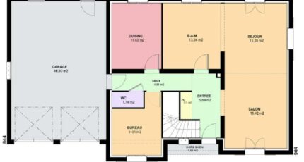 Verny Maison neuve - 1940057-594435_plan-rez-de-chaussee.jpg Maisons France Confort