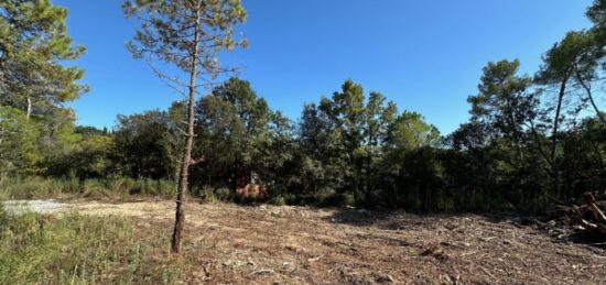 Terrain à bâtir à Bagnols-en-Forêt, Provence-Alpes-Côte d'Azur