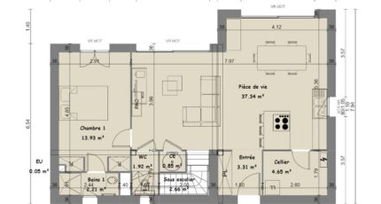 Bagnols-en-Forêt Maison neuve - 1943223-9615modele820240909mmDAZ.jpeg Maisons France Confort